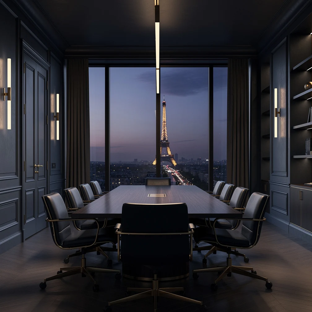 Agence SEO Eaubonne — Siège Net.Fr SAS, holding française à Paris